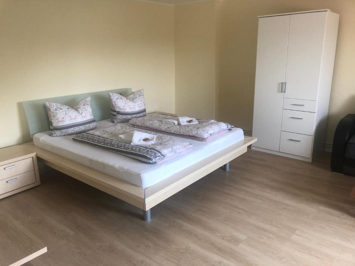 Ferienwohnung In Der Fahrradpension Joachimsthal Ngoại thất bức ảnh