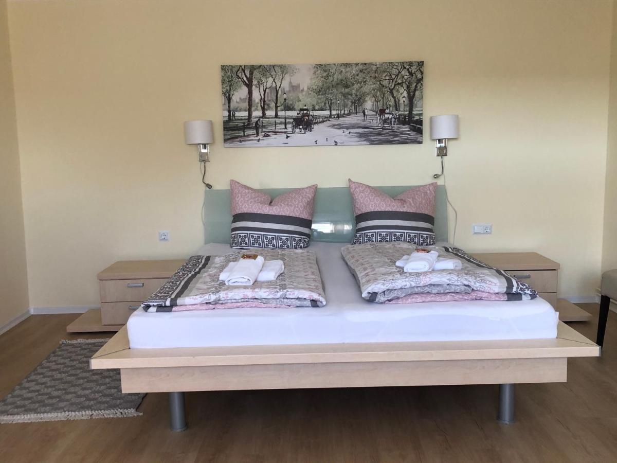 Ferienwohnung In Der Fahrradpension Joachimsthal Ngoại thất bức ảnh